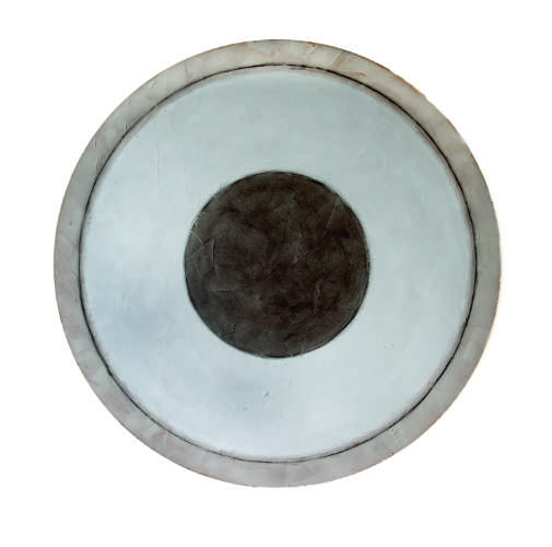 Saturn II, 1965/88, Mischtechnik auf Hartfaser, 100 cm²