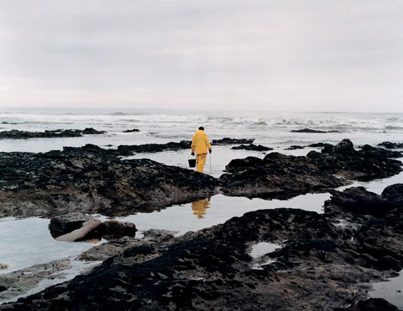 Bertram Kober: Ölpest > Fort Bloque / Bretagne 2000