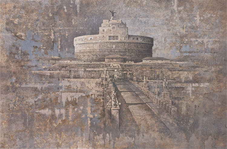 Castel Sant'Angelo | 2011 | Öl auf Leinwand | 130 x 190 cm