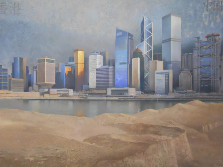 Hong Kong | 2011 | Öl auf Leinwand | 116 x 195 cm