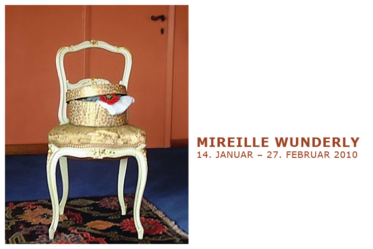 Mireile Wunderly : Ausstellung vom 14. Januar - 13. Februar